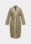 KIMONO - Peignoir - open brown