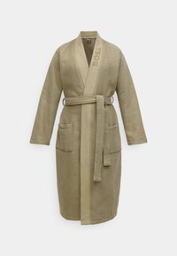 KIMONO - Badekåber - open brown