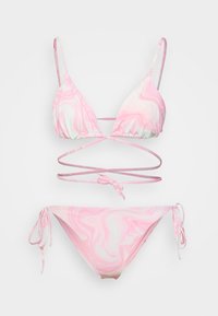 Não selecionado, pink