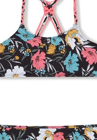 O'Neill MIX AND MATCH TROPICS SET - Bikini - black blue bluemchen