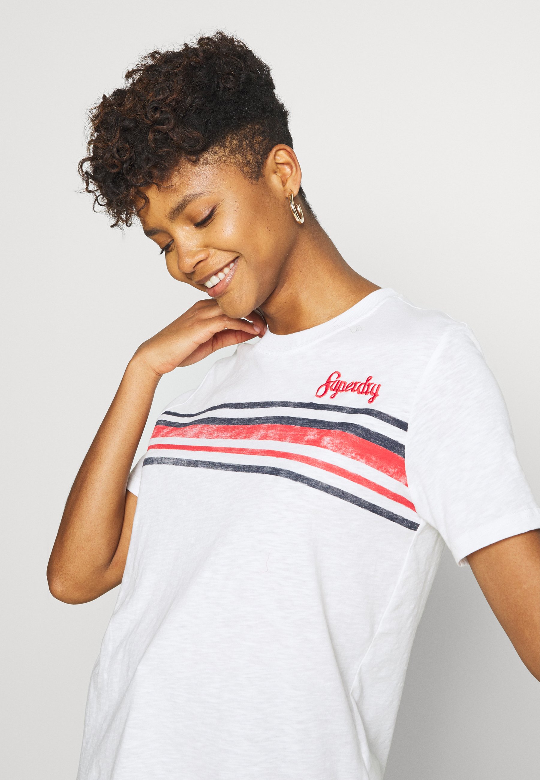 retro stripe tee