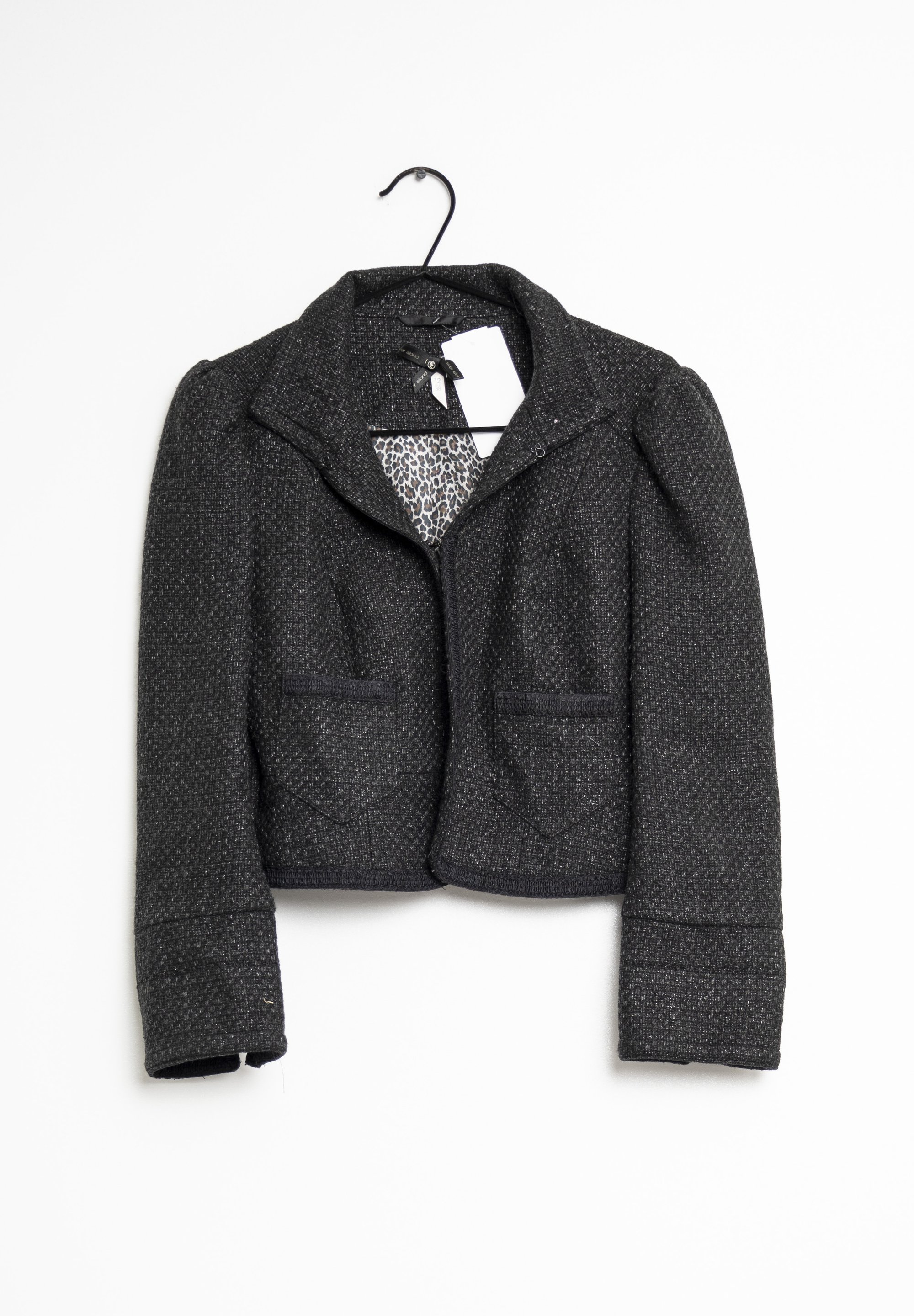 River Island Blazer black/schwarz (Pre-owned) Zalando