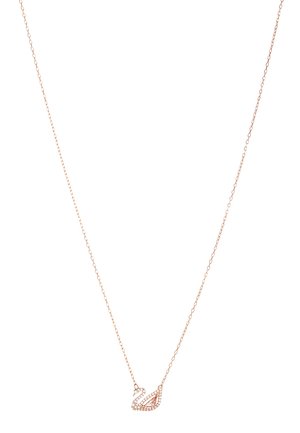 SWAN NECKLACE - Ketting - fancy morganite