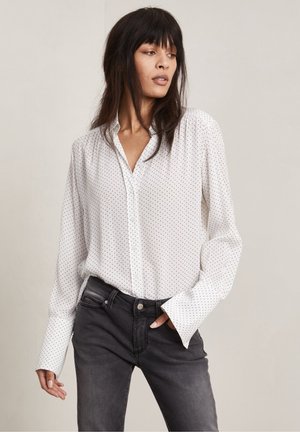 FORD - Skjortebluser - off-white aop