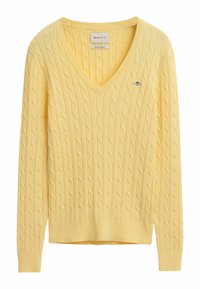Unselected, dusty light yellow