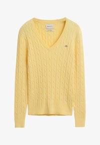 Non selezionato, dusty light yellow