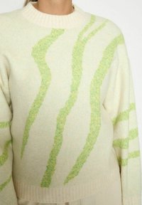 Desires Pulover - p dark citron print