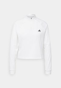 ZIP - Langærmet T-shirt - white