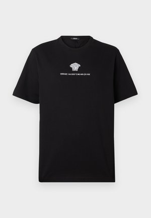 COMPACT MEDUSA - Nyomott mintás póló - black