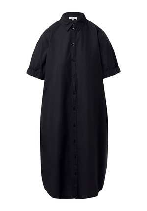 Shirt dress - schwarz