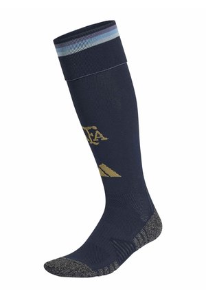 ARGENTINA AFA HOME - Fotbollsstrumpor - night navy   dark football gold