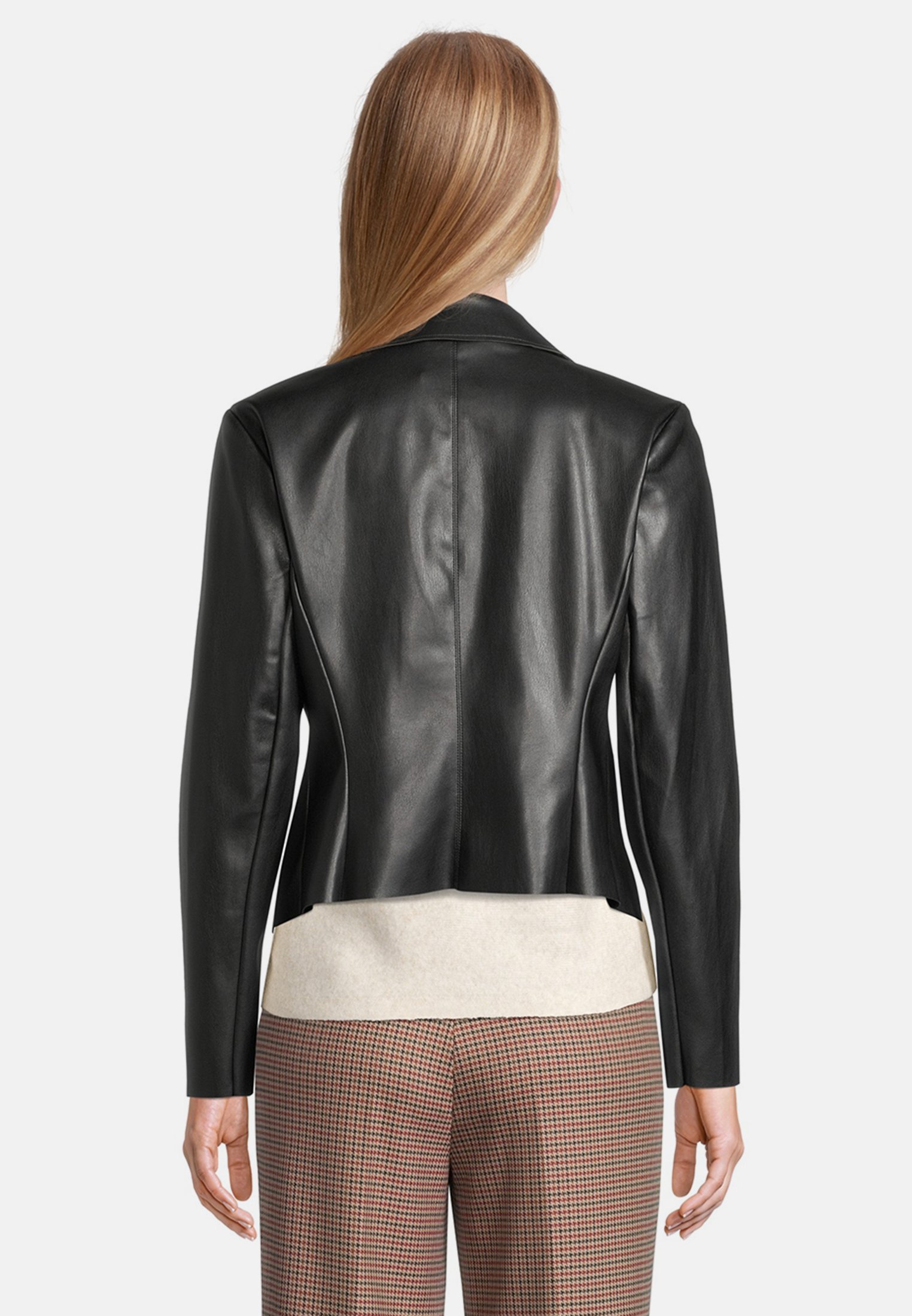 Damen MIT REISSVERSCHLUSS - Lederjacke Damen MIT REISSVERSCHLUSS - Lederjacke