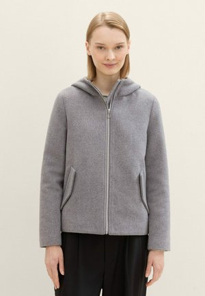 TOM TAILOR DENIM Summer jacket - dark grey melange