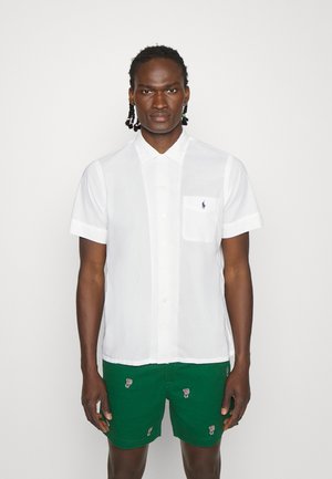 SHORT SLEEVE SPORT SHIRT - Chemise - white