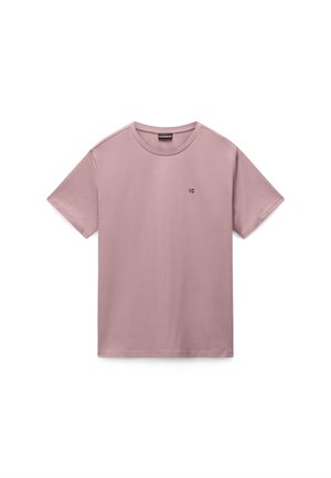 Napapijri, SALIS SS SUM - T-shirt basic - pink woodrose