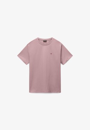 Napapijri, SALIS SS SUM - T-shirt basique - pink woodrose