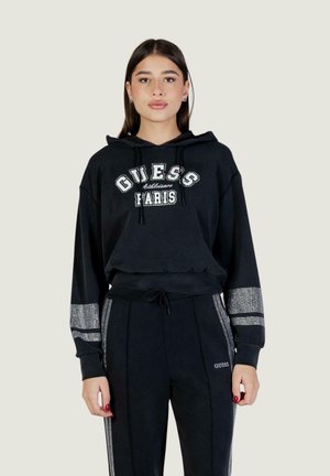 BERTHE - Sweat à capuche - black