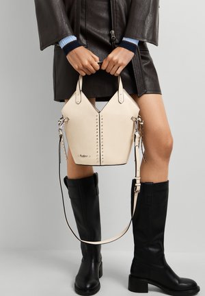 Pepe Jeans, CANDICE JAM - Sac à main - candle white