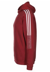 adidas Performance TIRO 21 KAPUZENPULLOVER HERREN - Kapuzenpullover - team power red