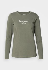 Pepe Jeans Maglia A Maniche Lunghe In Cotone Per Bambine E Ragazze - Girocollo Con Chiusura A Bottone - 5