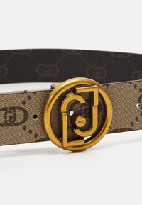 LIU JO HIPS BELT REVERS - Cintura - tortora chiaro