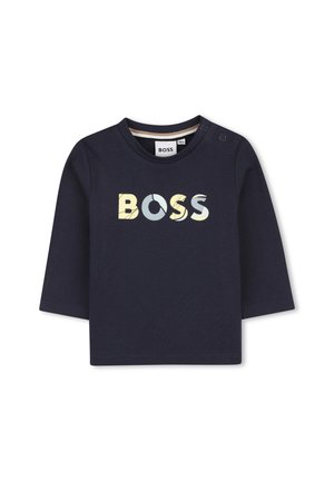 Top dugih rukava - navy