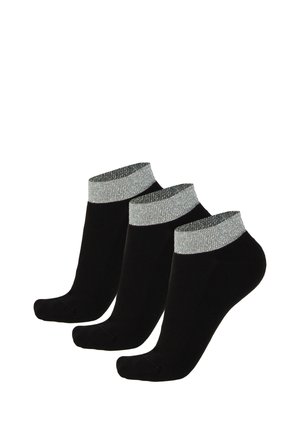 3 PACK - Calze - black