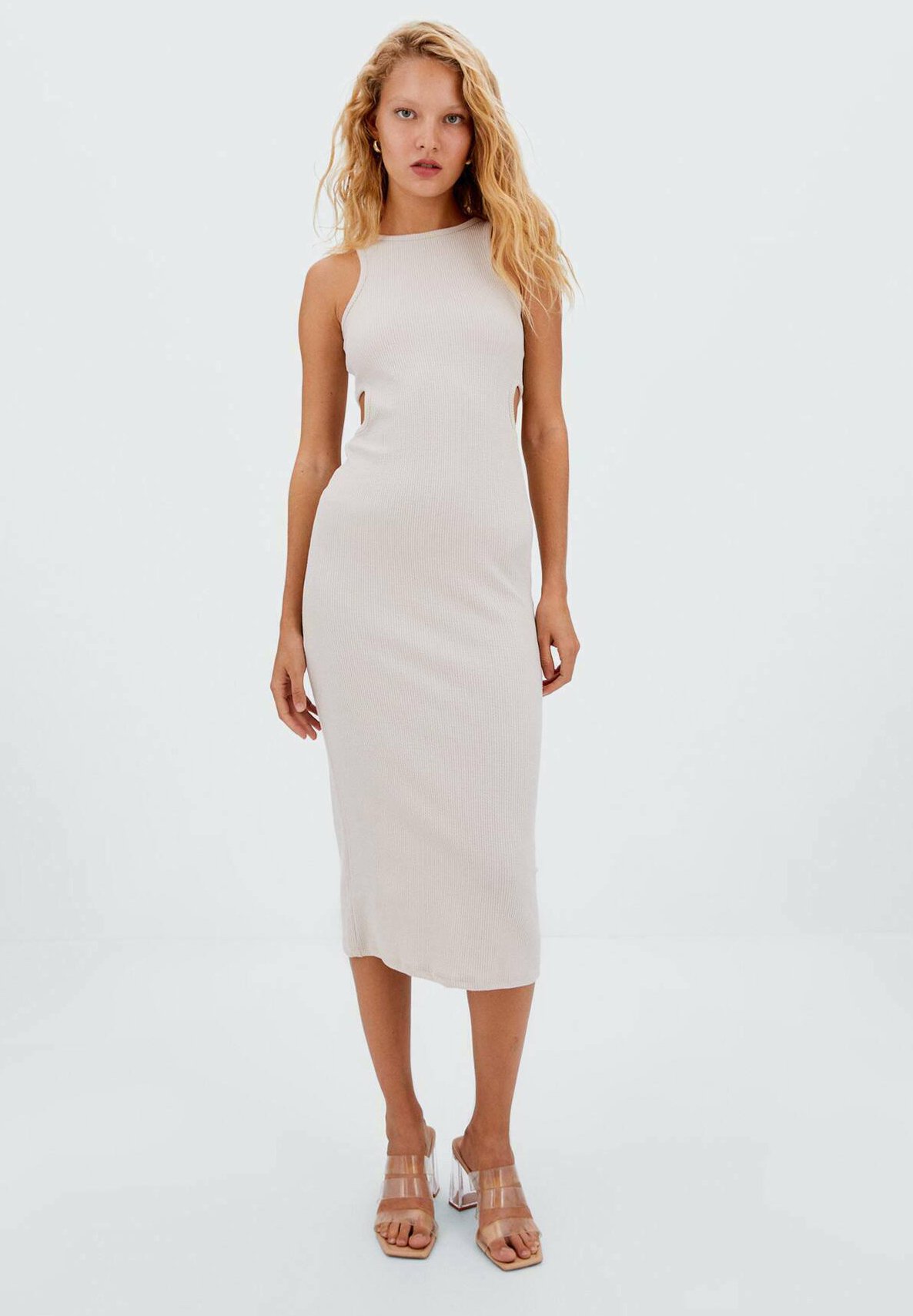 Stradivarius Shift dress - mottled 