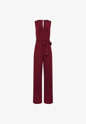 Long Tall Sally, TALL JUMPSUITS - Combinaison - dark red