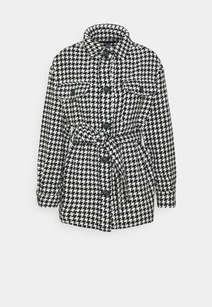 Abrigo corto - black