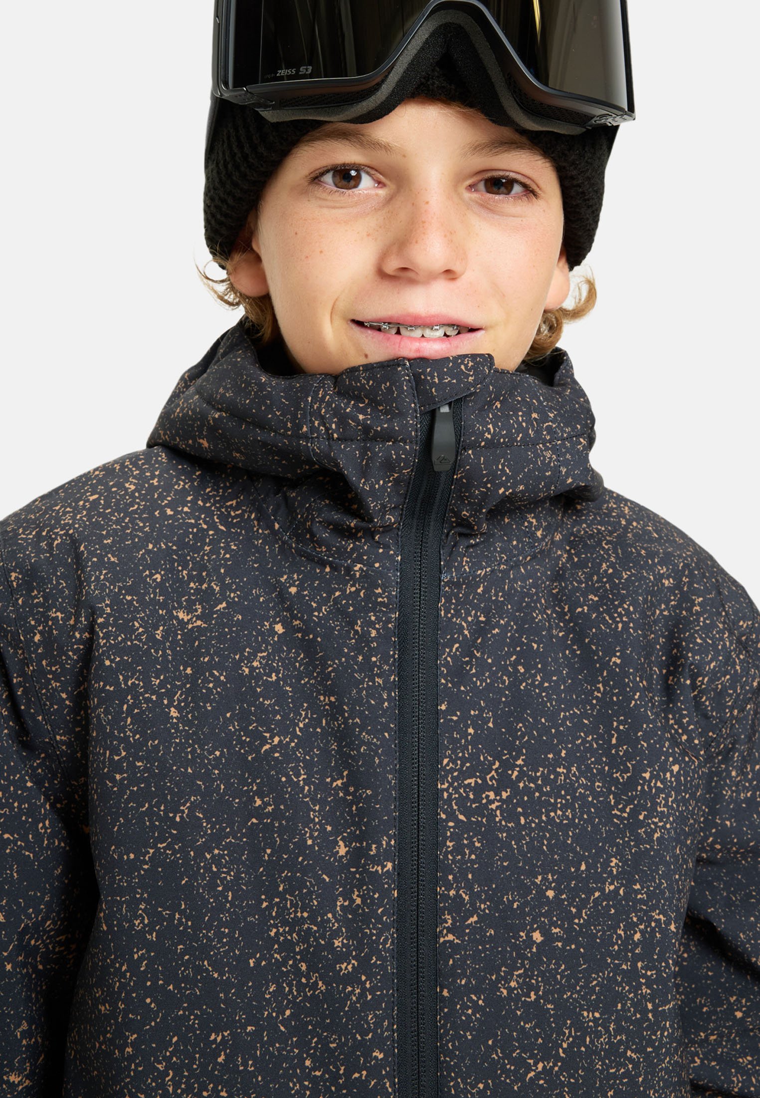 Quiksilver MISSION PRINTED YOUTH JK - Winterjas - kvj/gemêleerd