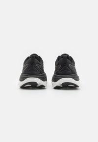 HOKA GAVIOTA 5 - Road running shoes - black/white