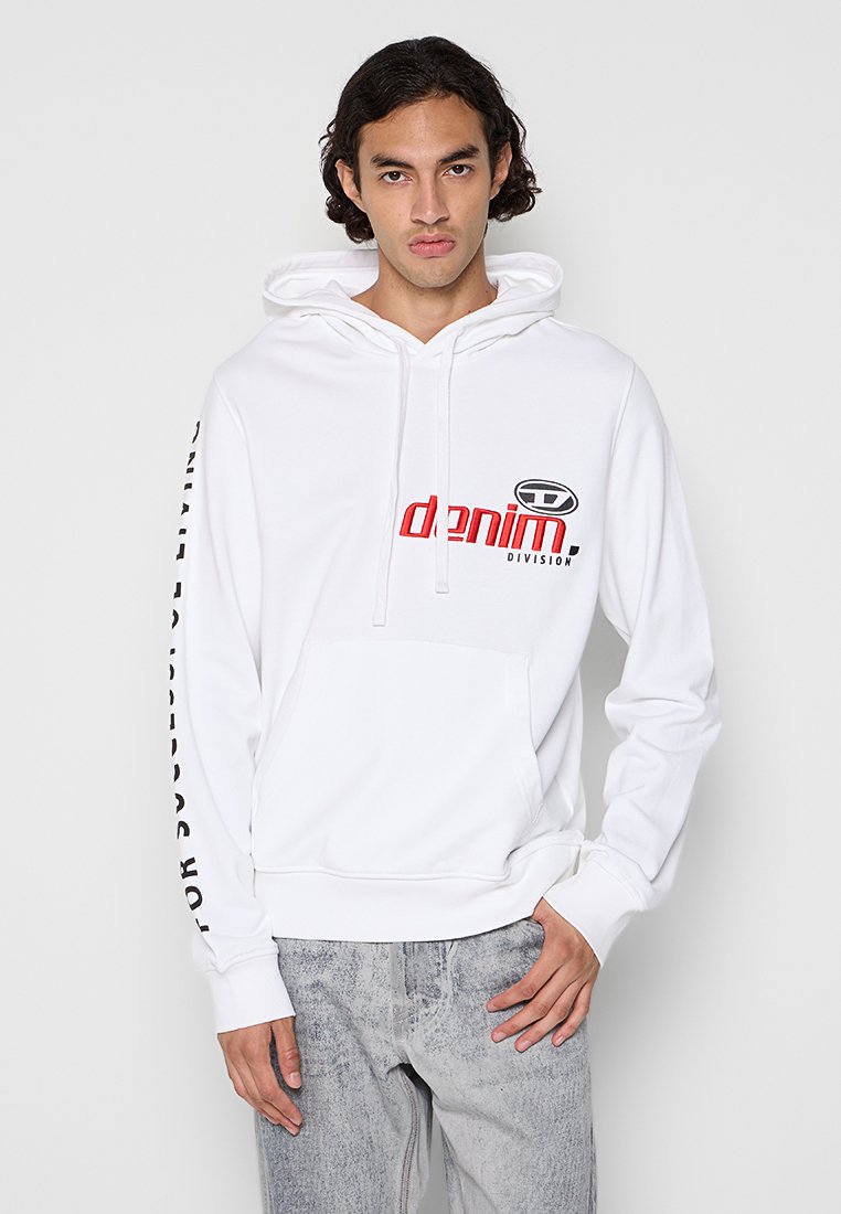 Diesel Hoodie wit