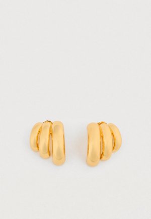 TRIPLA HOOPS - Korvakorut - gold-coloured