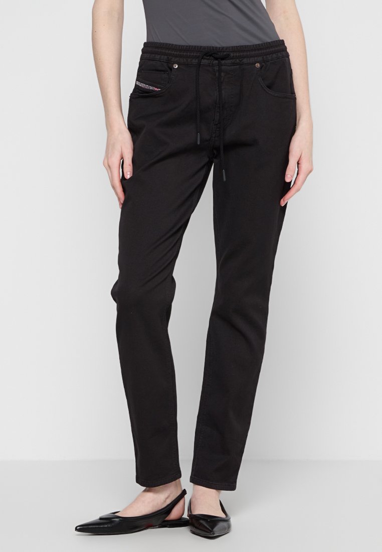 Diesel Jeans Tapered Fit zwart Diesel Jeans Tapered Fit zwart