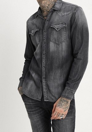 Camisa - grey denim