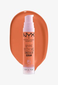 NYX Professional Makeup BARE WITH ME CONCEALER SERUM - Concealer - caramel