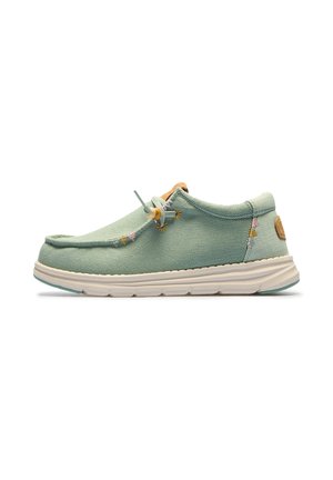 WALLABEE - MOHAVE - Zapatos con cordones - verde