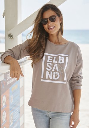 Elbsand Sweatshirt - taupe