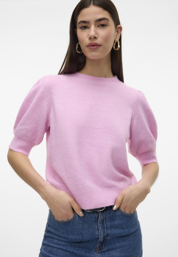 VMDOFFY GA NOOS - Print T-shirt - pastel lavender4