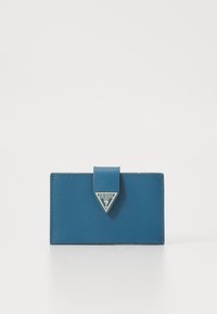 Guess - MIRIAM CARDCASE - Portofel - blue Imagine miniatură 1
