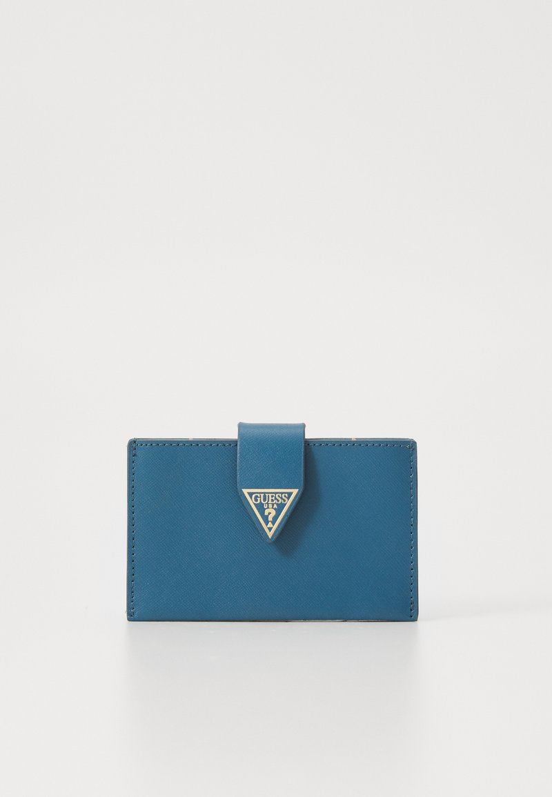 Guess - MIRIAM CARDCASE - Portofel - blue, Extindeți