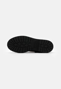 TWINSET Bottines à plateau - black
