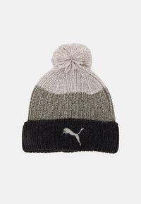 Puma POM BEANIE - Berretto - black/gray