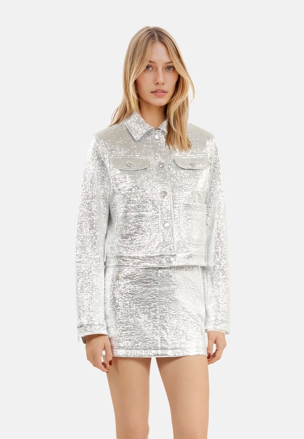 Leichte Jacke - silver