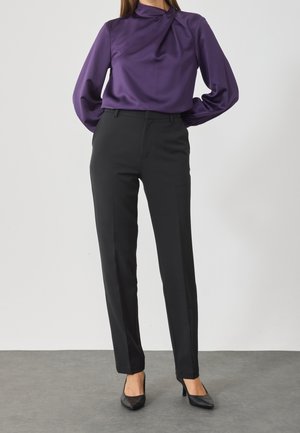Anna Field, Blouse - dark purple