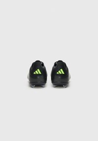 adidas Performance F50 ELITE UNISEX - Firm-ground football boots - core black/iron/lucid lemon