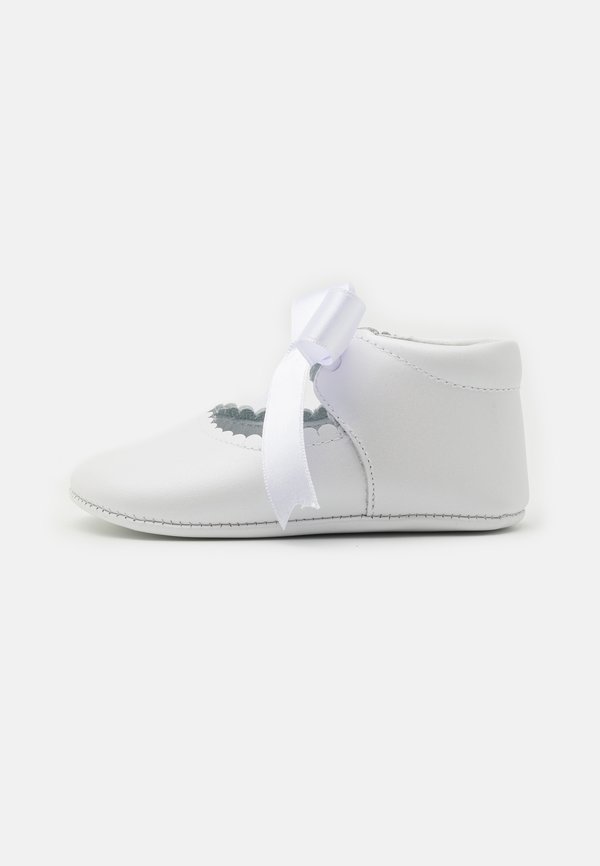 BADANA MERCEDITA BEBE BAUTIZO – Riemchenballerina – blanco