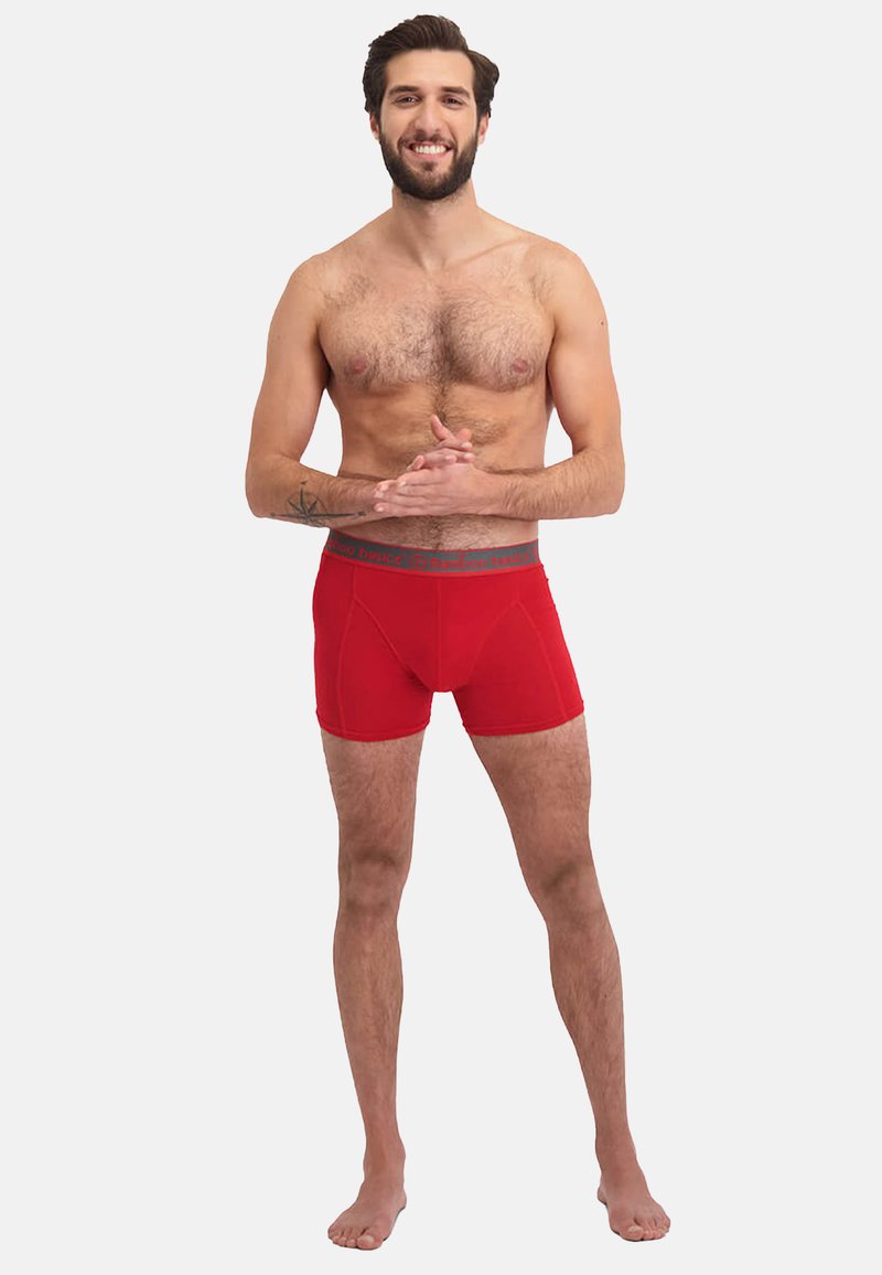Bamboo Basics 7ER PACK RICO - Calzoncillos - schwarz rot blau