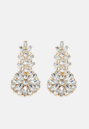 PCGINA EARRINGS - Orecchini - gold-coloured